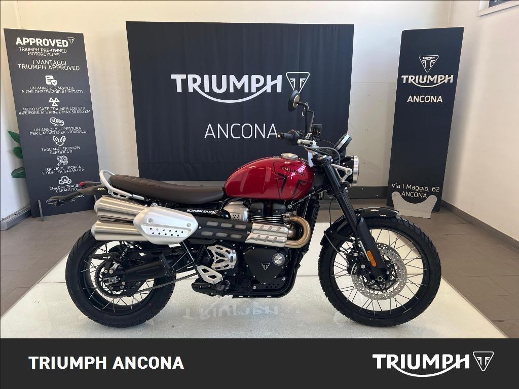 TRIUMPH Scrambler 1200 X Abs