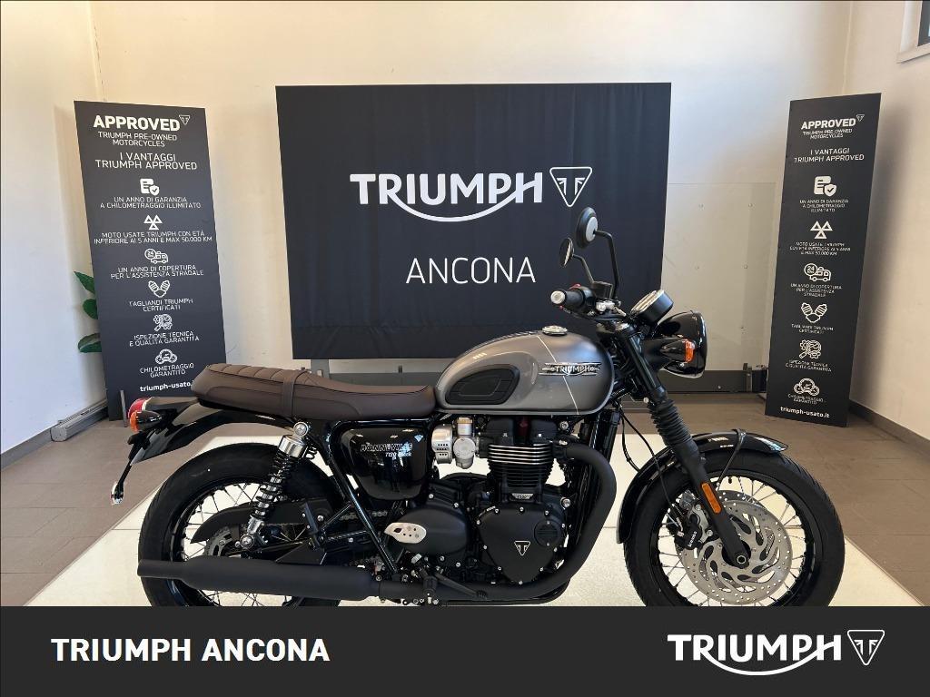 TRIUMPH Bonneville 1200 T120 Black Graphite Abs