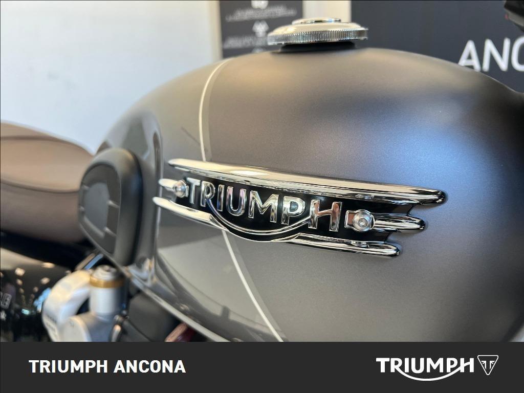 TRIUMPH Bonneville 1200 T120 Black Graphite Abs