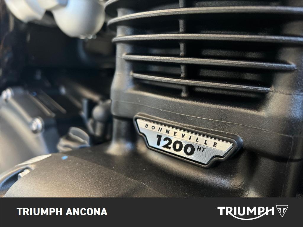 TRIUMPH Bonneville 1200 T120 Black Graphite Abs