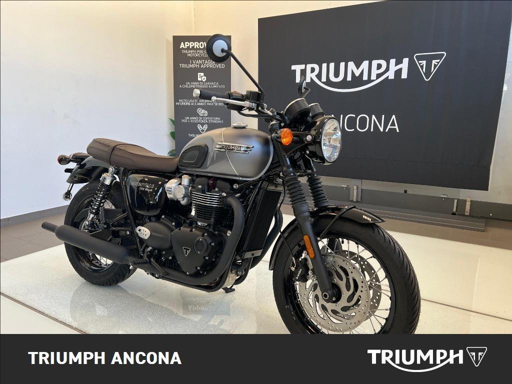 TRIUMPH Bonneville 1200 T120 Black Graphite Abs