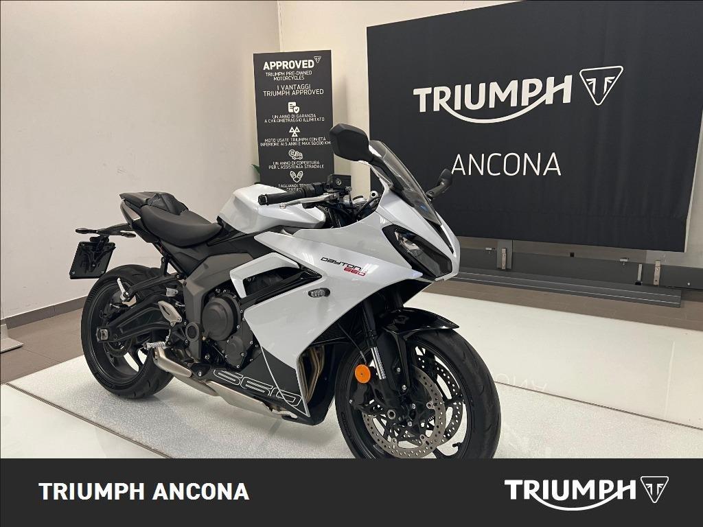 TRIUMPH Daytona 660 Abs